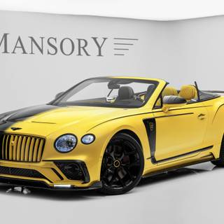 MANSORY VITESSE - ONE OF ONE - based on BENTLEY Continental GTC