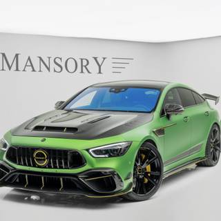 Mansory GT63s based on Mercedes AMG