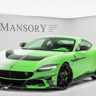 MANSORY Tempesta Verde based on Ferrari Roma - One of One