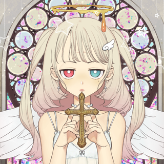 This is lucy she is the goddess of peace