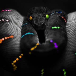 Rainbow snake