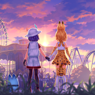 kemono friends wallpaper