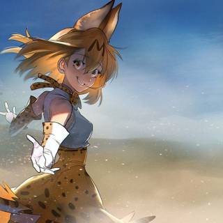 kemono friends wallpaper