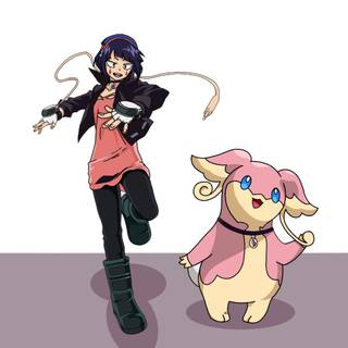 Jiro and Audino