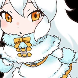 Arctic fox anime girl