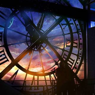 fantasy inside a Big Ben