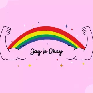 Gay pride gay is okay
