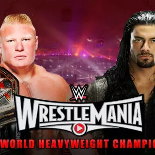 me and Makalah and our 2 kids are going to see these to fight for the wwe world heavyweight championship at Wrestlemania 31