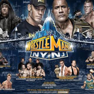 me and Makalah and our 2 kids go and see WWE Wrestlemania 29 The Undertaker vs cm punk I quit match