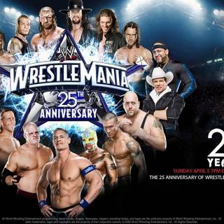 me and Makalah and our 2 kids go and see WWE Wrestlemania 25 have a 8 on 8 tag team match