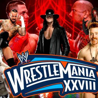 me and Makalah and our 2 kids go and see WWE Wrestlemania XXVIII have a fatal 7 way inside hell in a cell 
