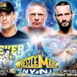 me and Makalah and our 2 kids go and see WWE Wrestlemania 29 I want to see triple threat match for the nxt championship