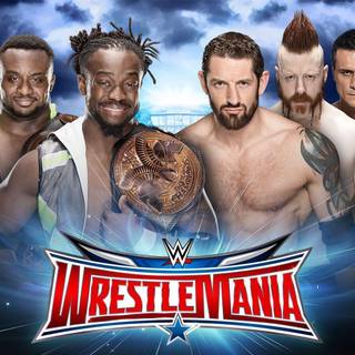 me and Makalah and our 2 kids go and see WWE Wrestlemania 32 I want to see a 6 man tag team for the wwe tag team championship