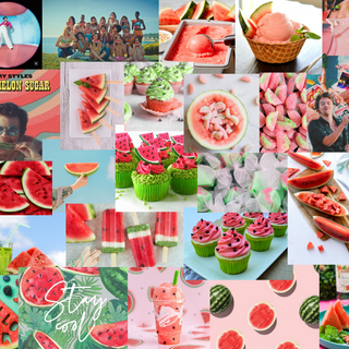 Watermelon Aesthetic Wallpaper