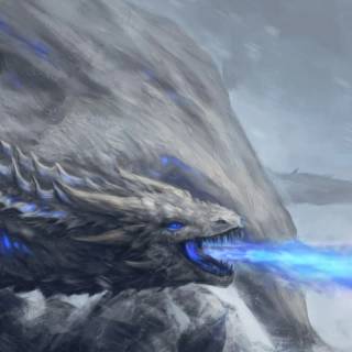 Ice dragon