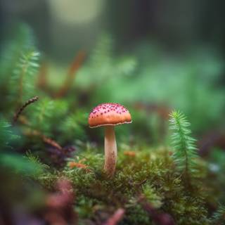  Tiny mushroom