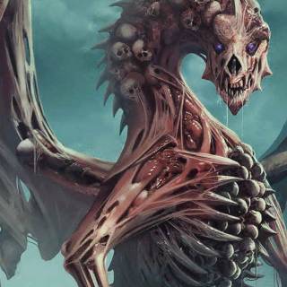 Zombie dragon