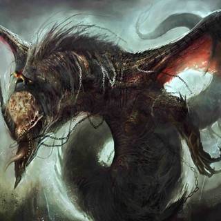 Zombie dragon