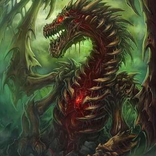 Zombie dragon