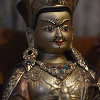Padmasambhava Happy Statue