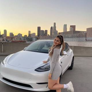 Savanna bad ass got a Tesla 
