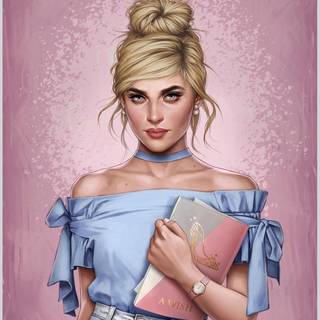 Cinderella  Fantasy Art