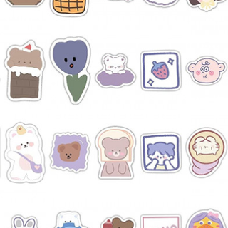 aesthetic flower print