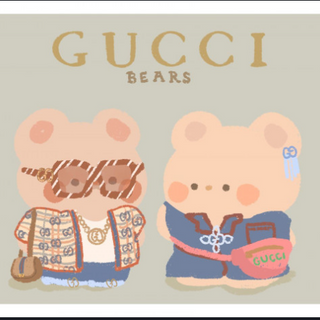 gucci bears!