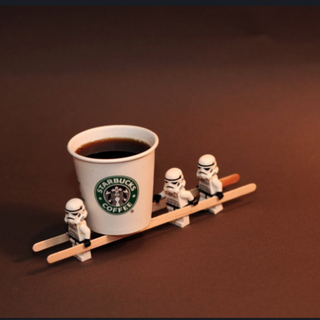 COFFEE + STARWARS = THIS