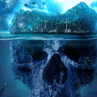 This island has a Secret