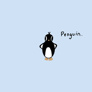 Lonely Penguin