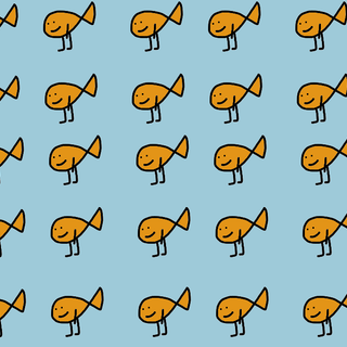 Fish Army. (Blue)