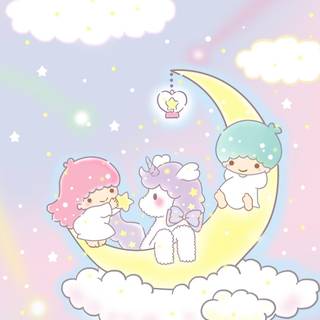 Twin Stars On The Moon