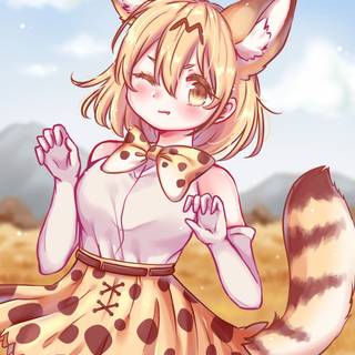 kemono friends wallpaper