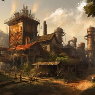 Historical Country Wallpaper