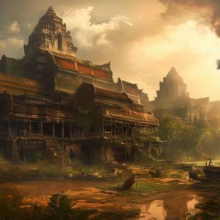 Historical Country Wallpaper