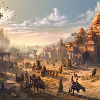 Historical Country Wallpaper