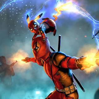 Deadpool does not like Hello Kitty now