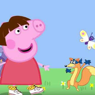 dora pig