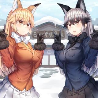 kemono friends wallpaper