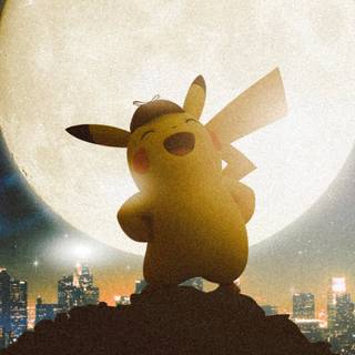 Batman Detective Pikachu