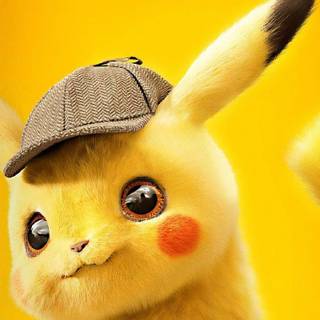 Detective Pikachu wallpaper phone