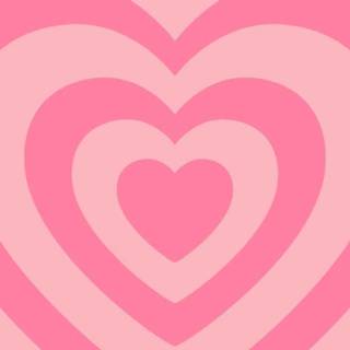 hot pink heart