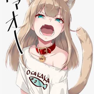 Osakana Neko wallpaper
