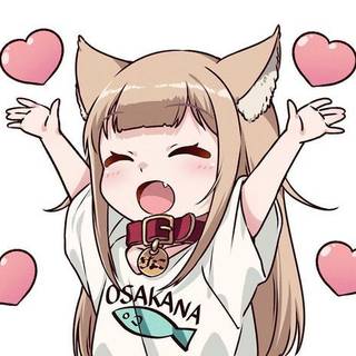 Osakana Neko wallpaper