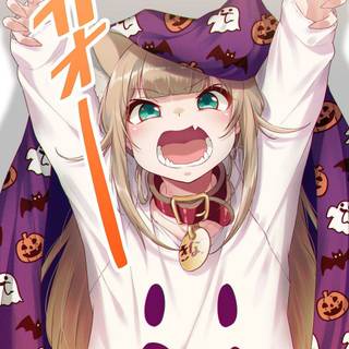 Osakana Neko wallpaper