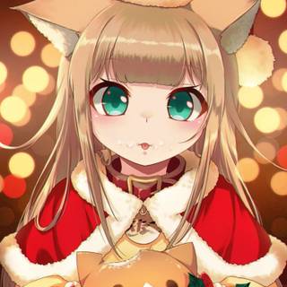 Osakana Neko wallpaper