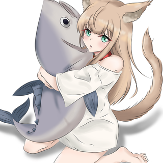 Osakana Neko wallpaper