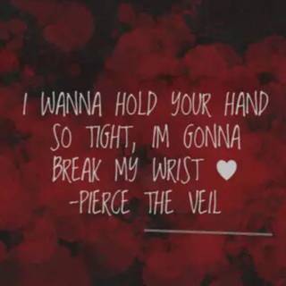 King for a day  - pierce the veil (favourite artist btw)