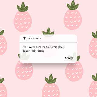 Pink Pineapple Desktop Wallpaper